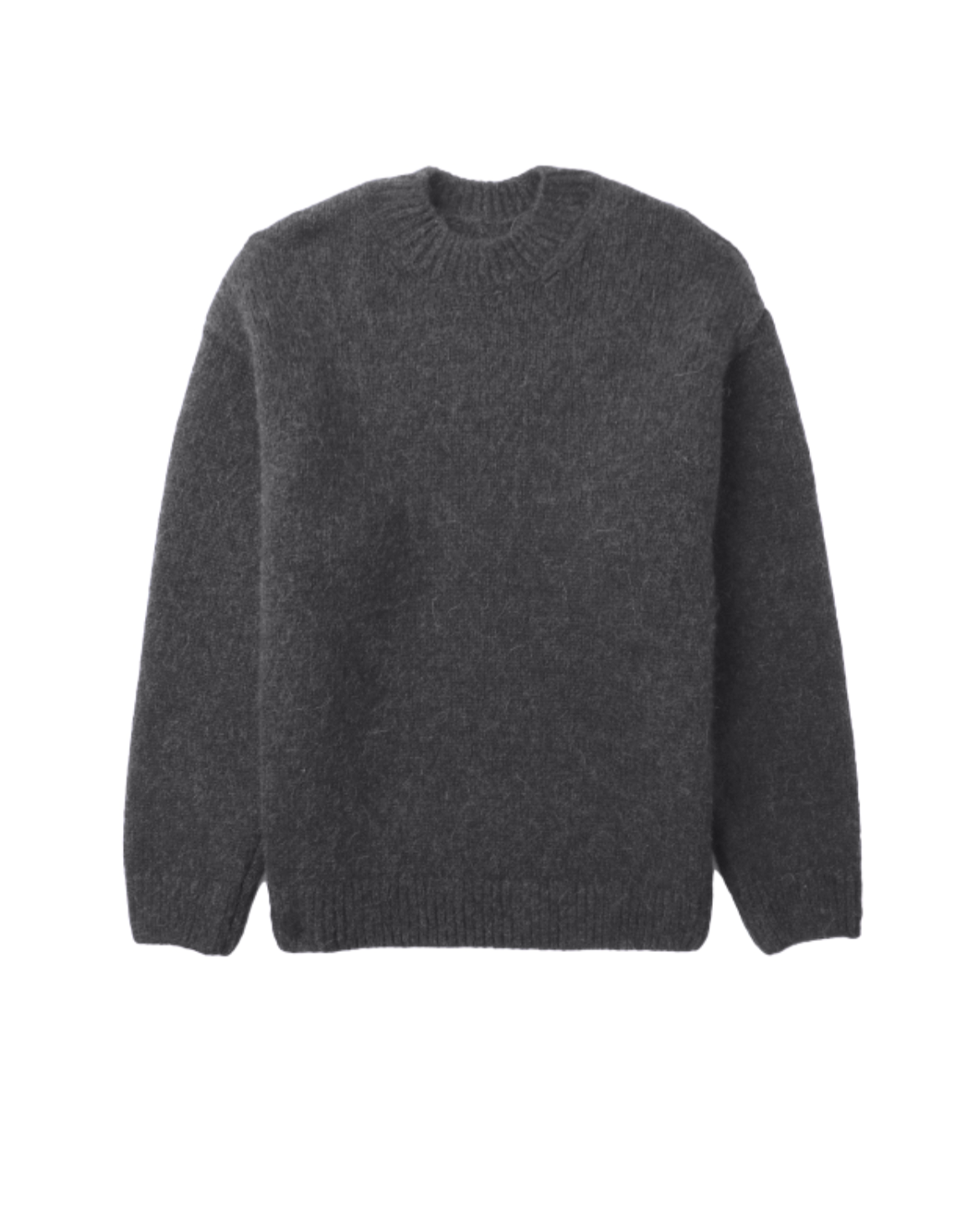 Milano Knit Wool Textured Sweater