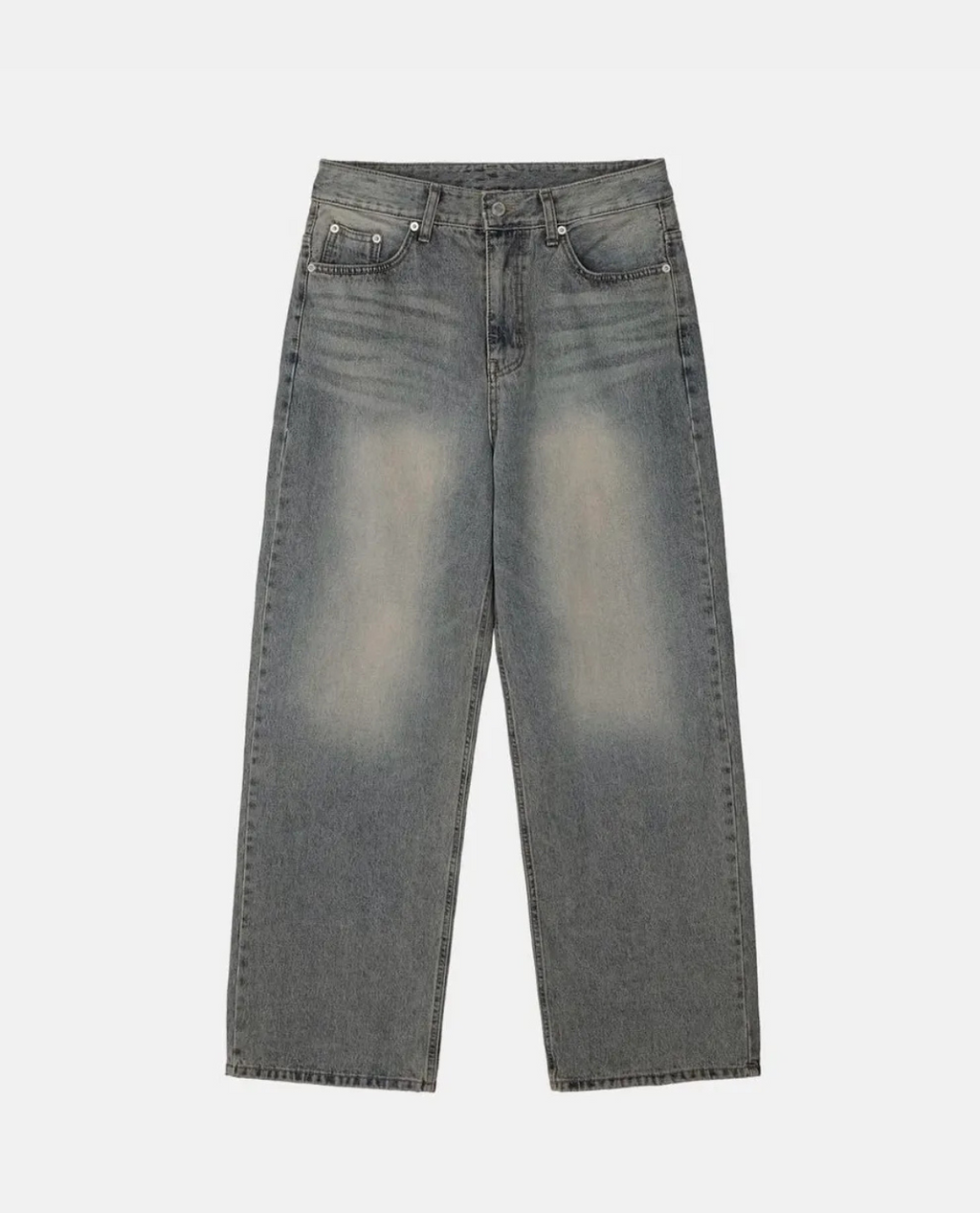 Catania Dust Wash Straight-Leg Jeans