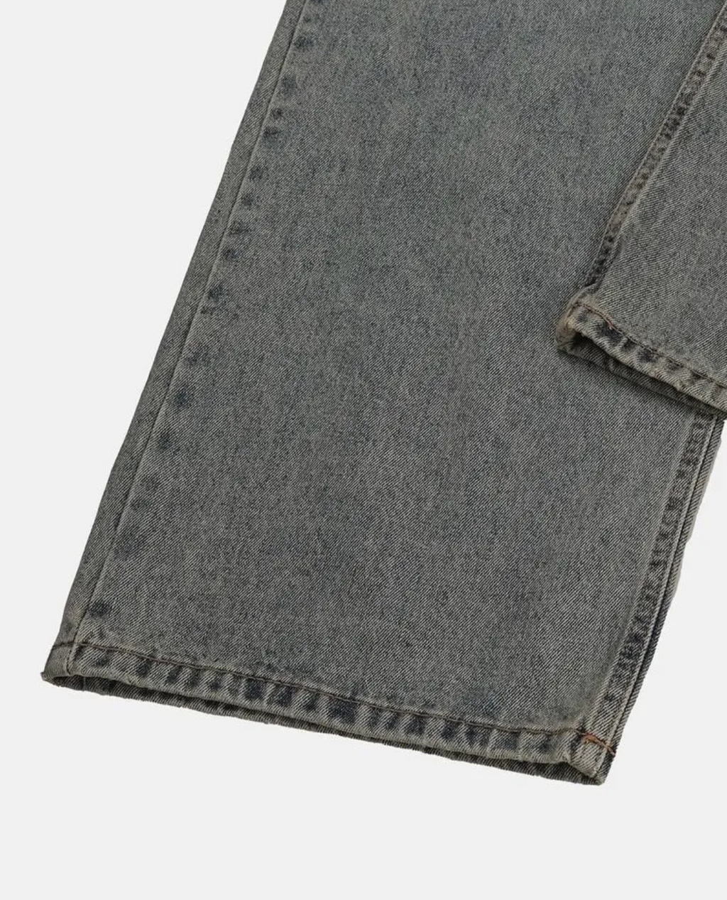 Catania Dust Wash Straight-Leg Jeans