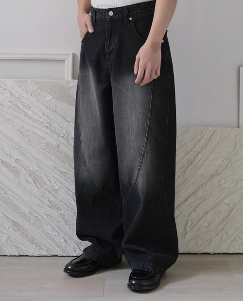 Cannes Dark Wash Relaxed Jeans