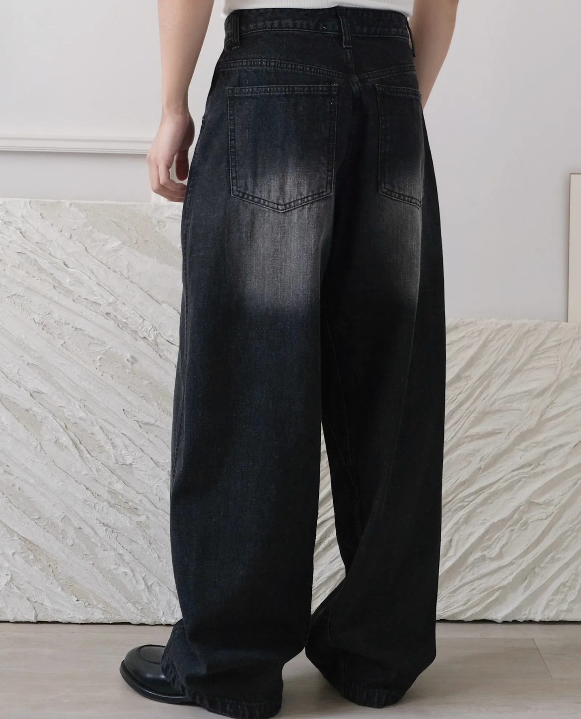 Cannes Dark Wash Relaxed Jeans