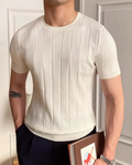Patmos Pleated T-Shirt