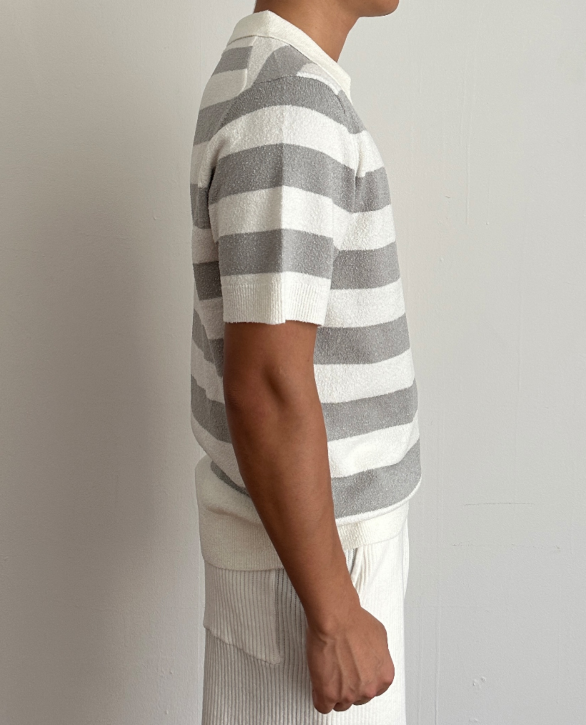 Biarritz Striped Polo Shirt