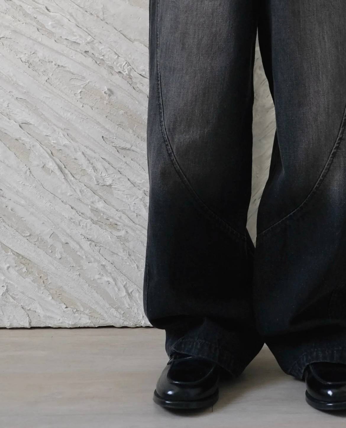 Cannes Dark Wash Relaxed Jeans