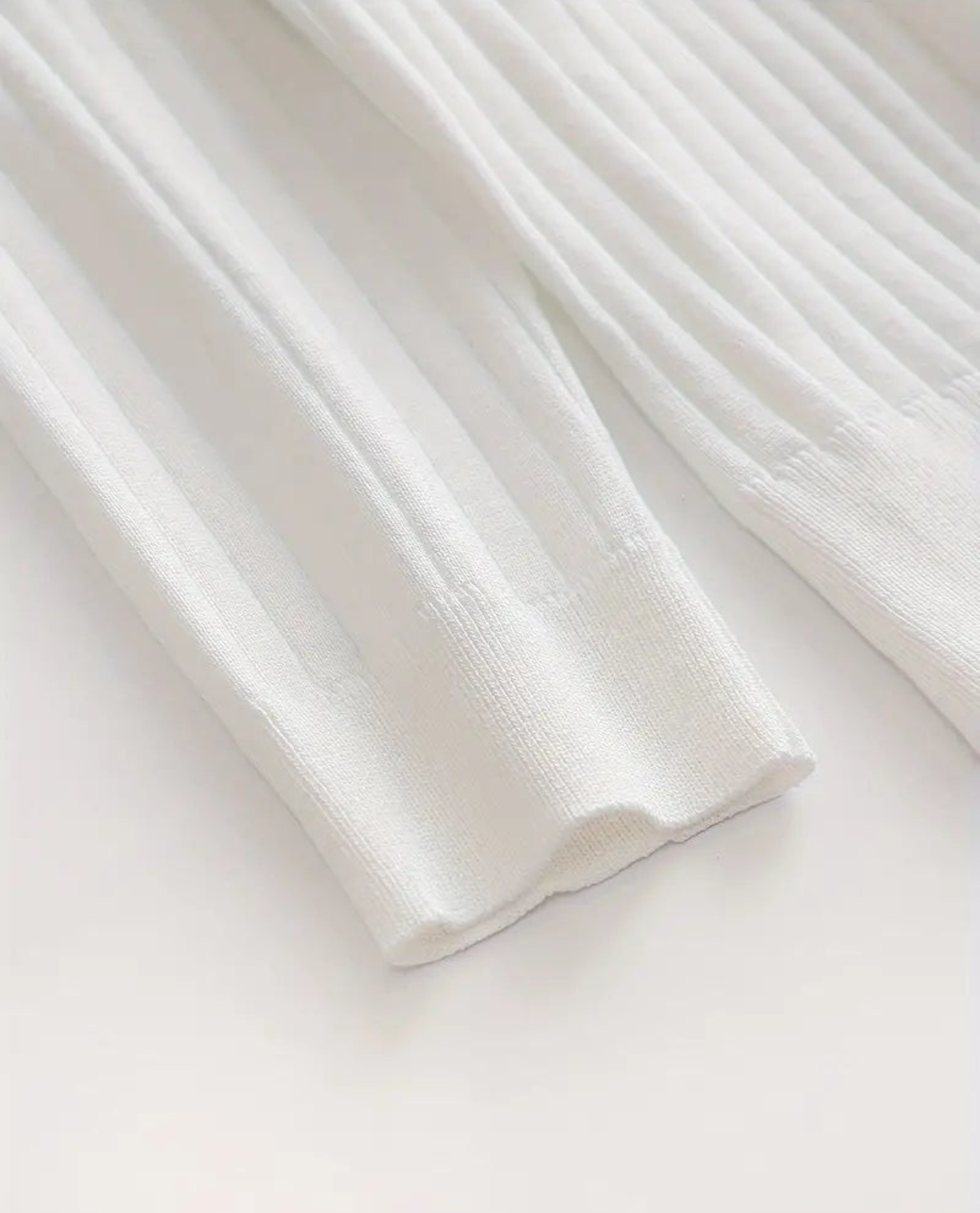 Slim-Fit Ribbed Long-Sleeve Polo