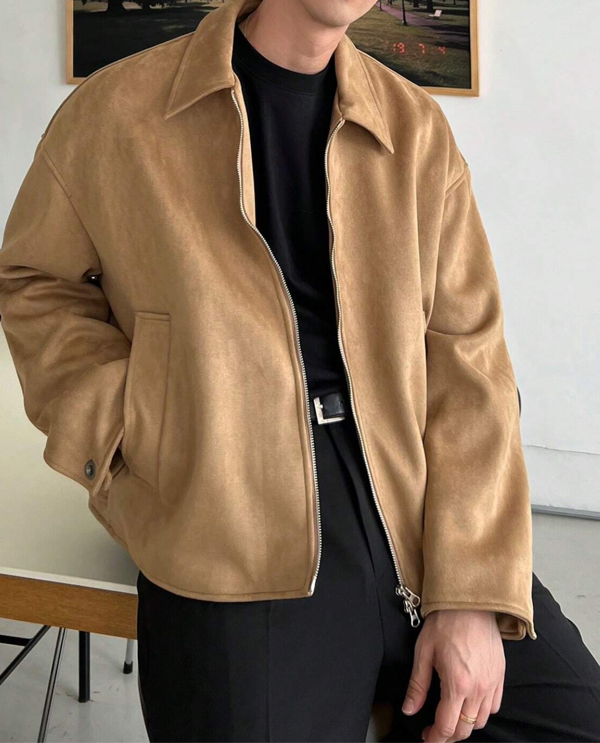 Novara Suede Jacket