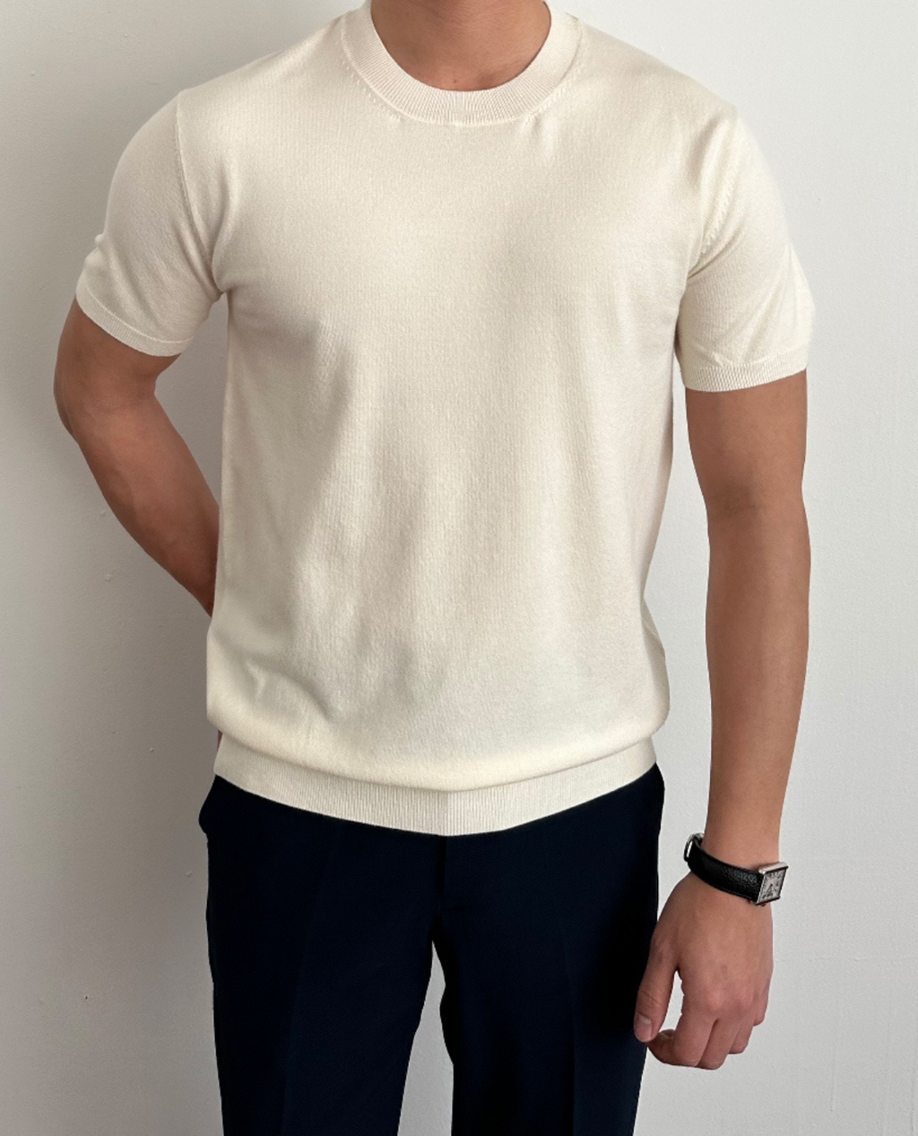 Murano Knitted T-Shirt