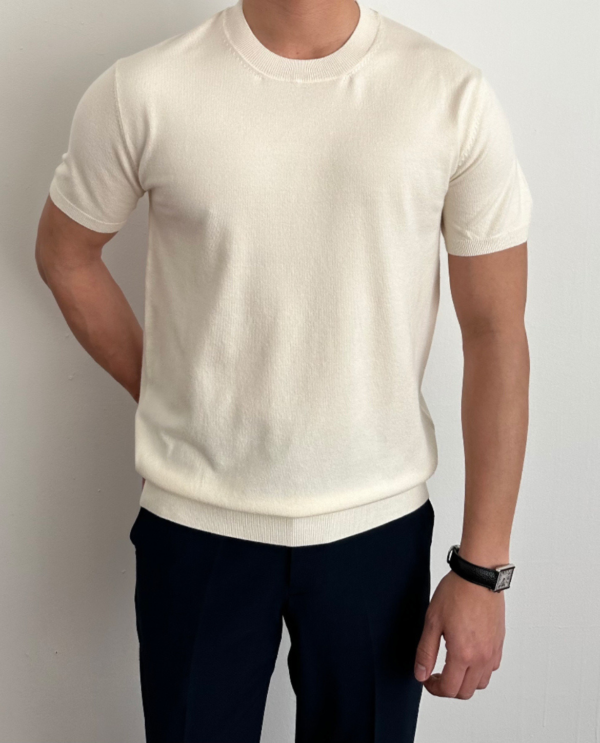 Murano Knitted T-Shirt
