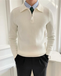 Savio Quarter Zip Sweater
