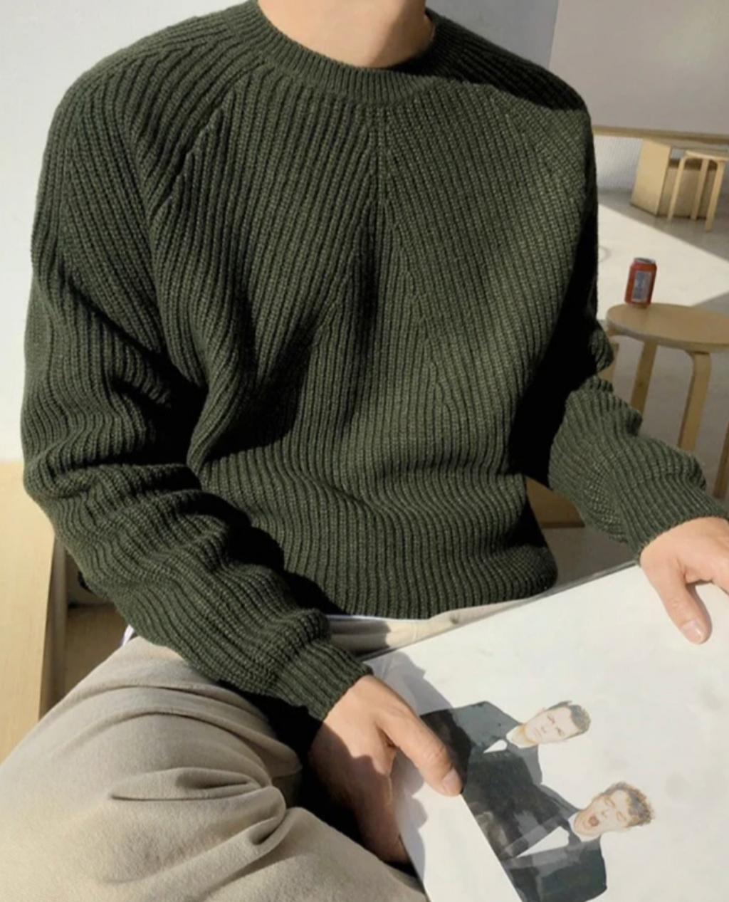 Siene Textured Sweater