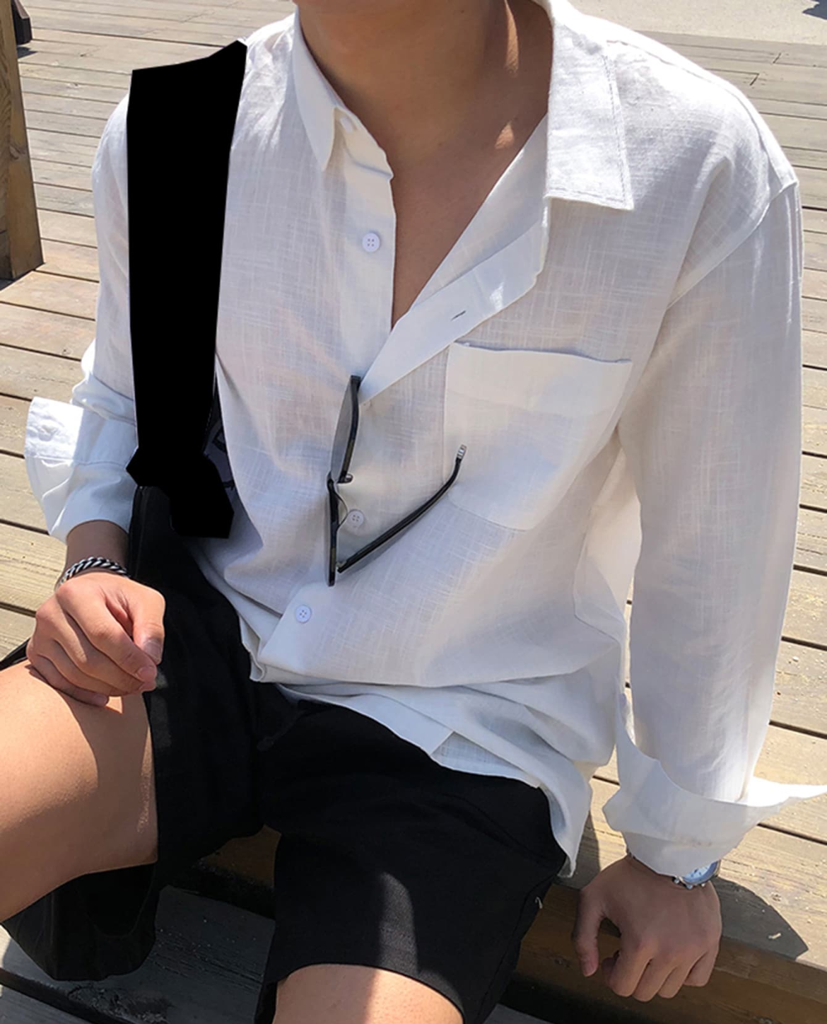 Forio Pocket Linen Shirt