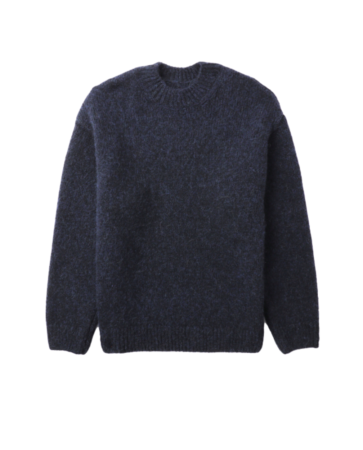Milano Knit Wool Textured Sweater