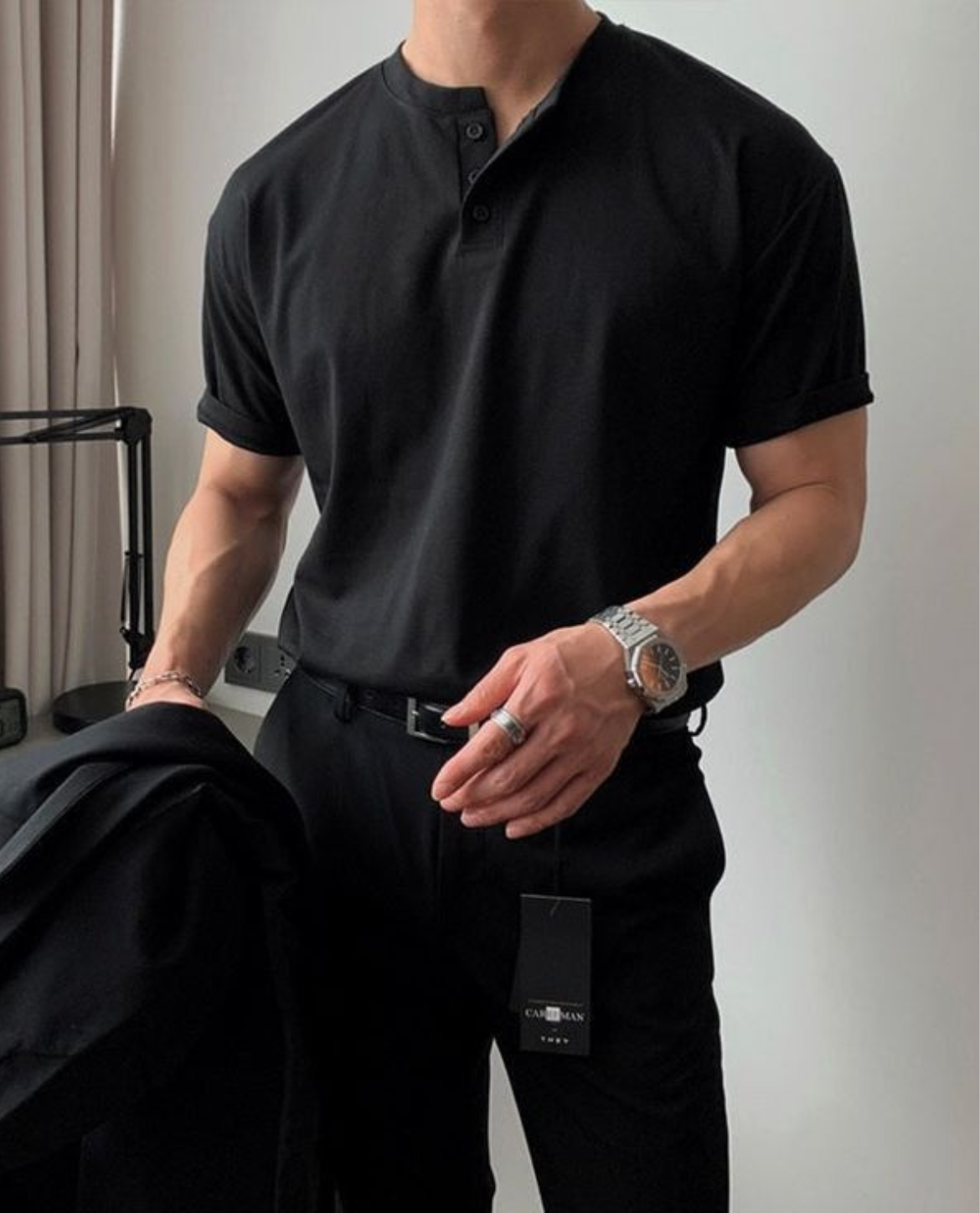 Levnzo Henley Shirt