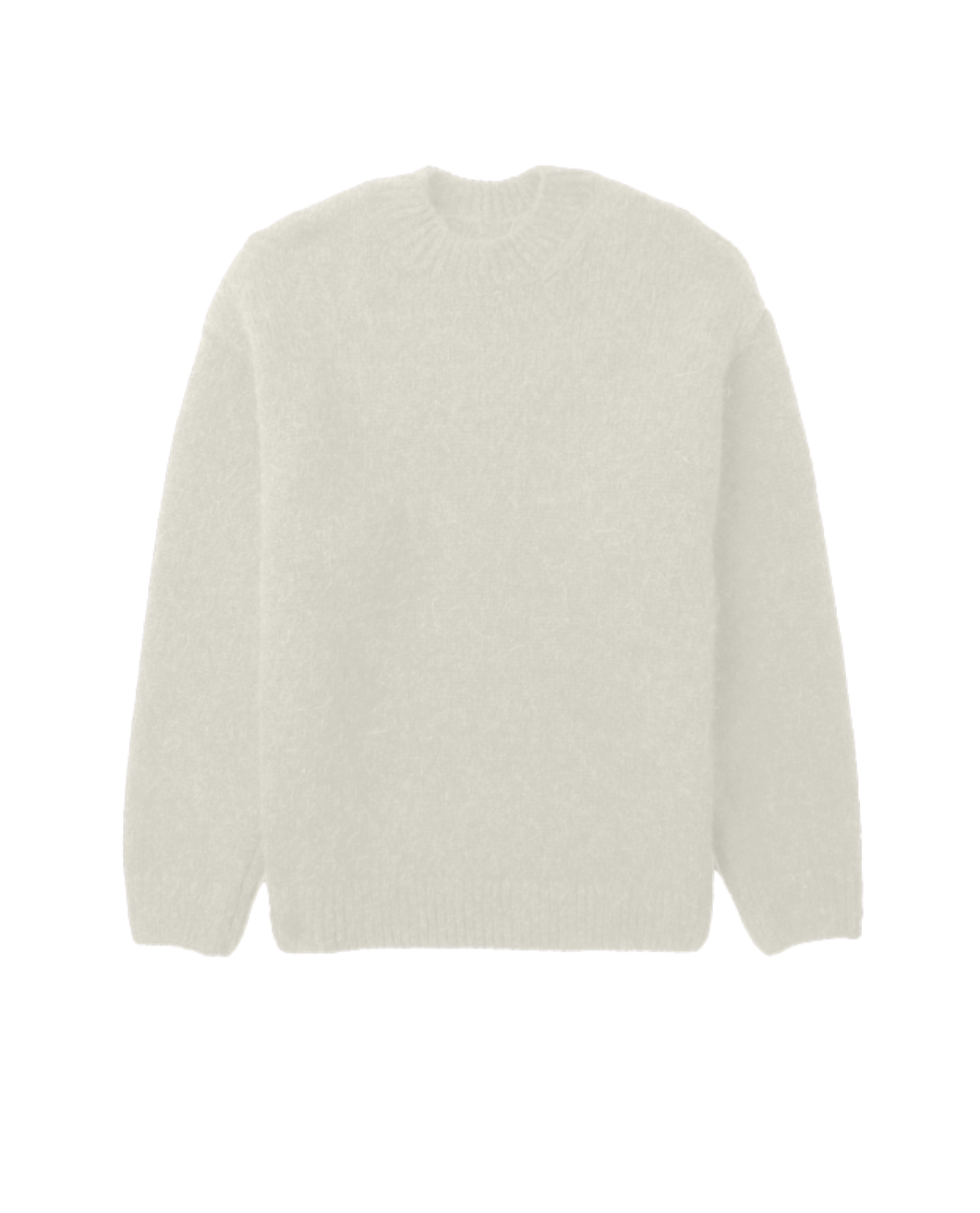Milano Knit Wool Textured Sweater