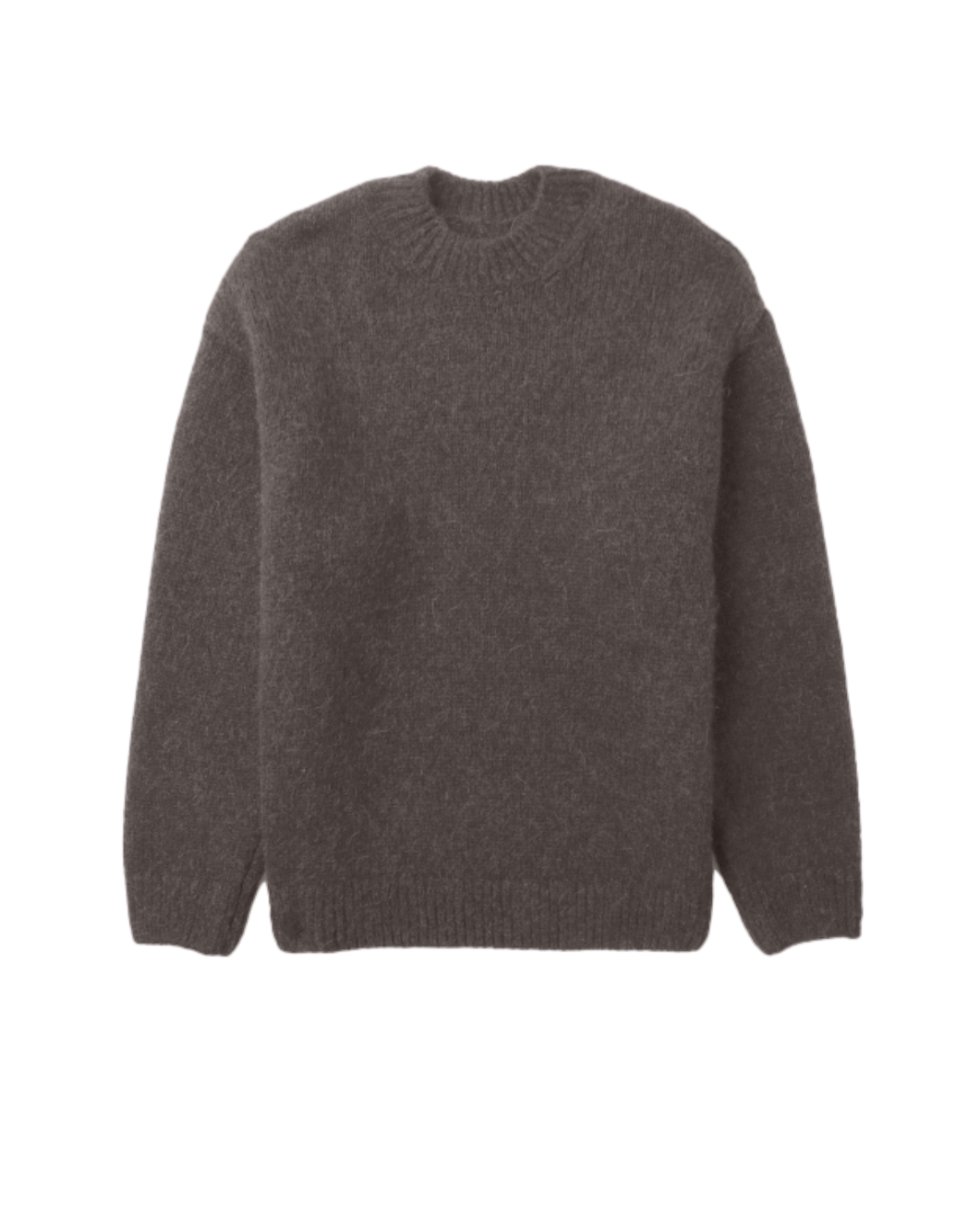 Milano Knit Wool Textured Sweater