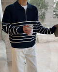 Naples Quarter Zip Sweater