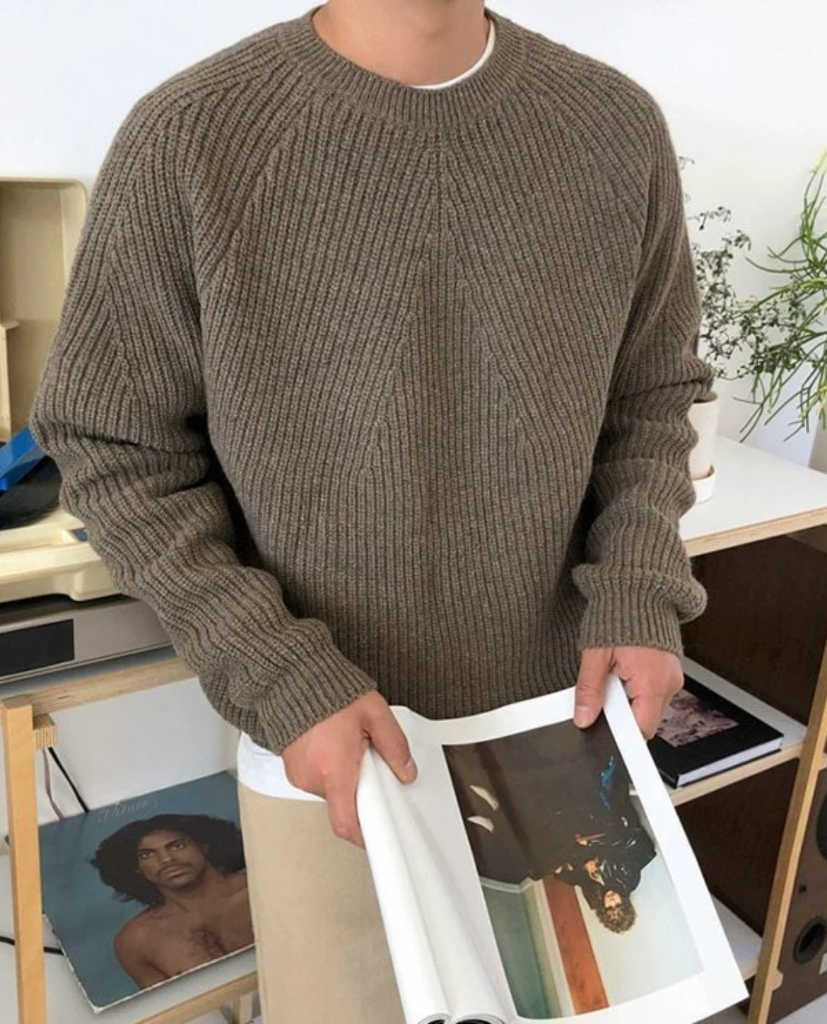 Siene Textured Sweater