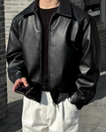 Montpel Leather Jacket
