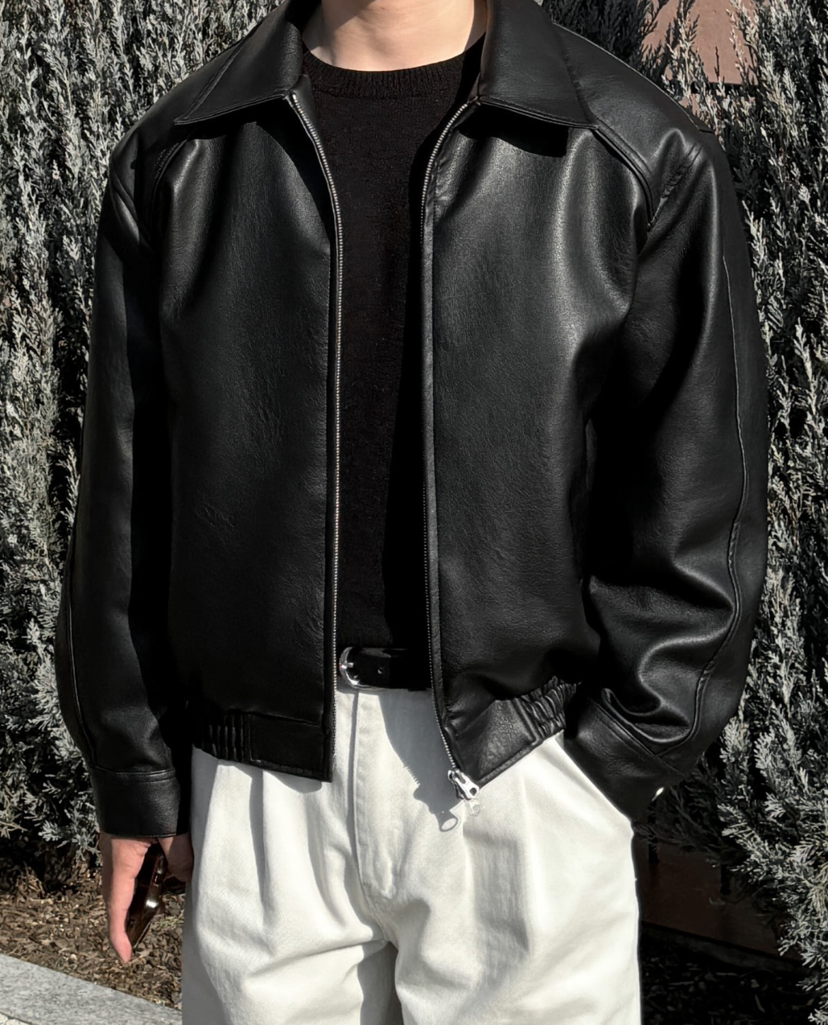 Montpel Leather Jacket