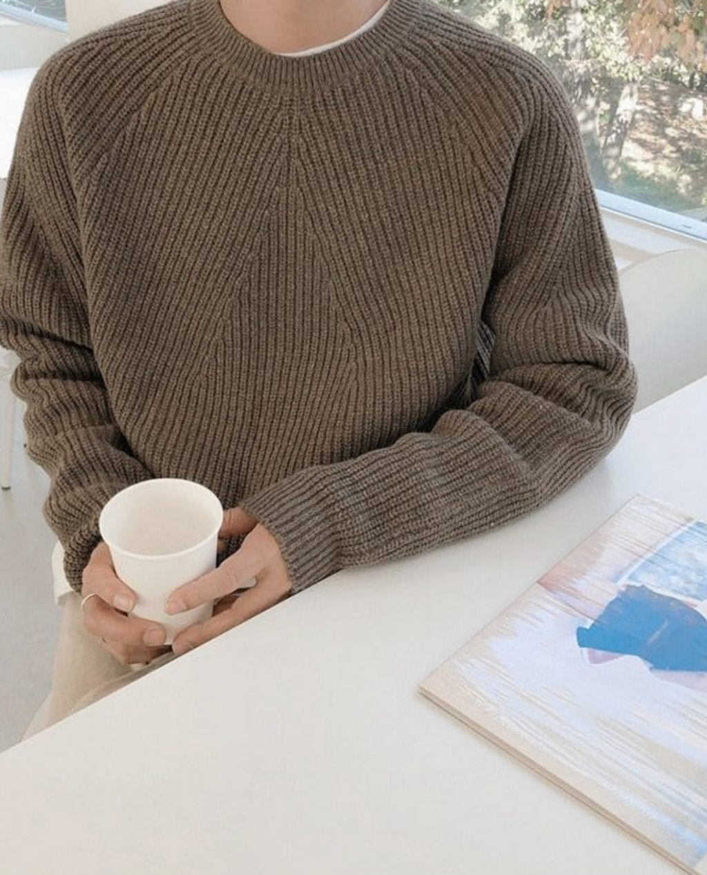 Siene Textured Sweater