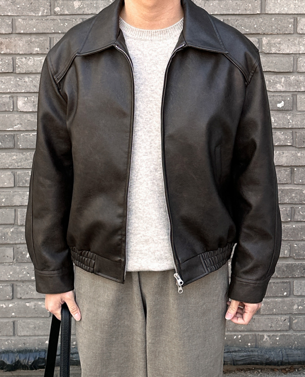 Montpel Leather Jacket