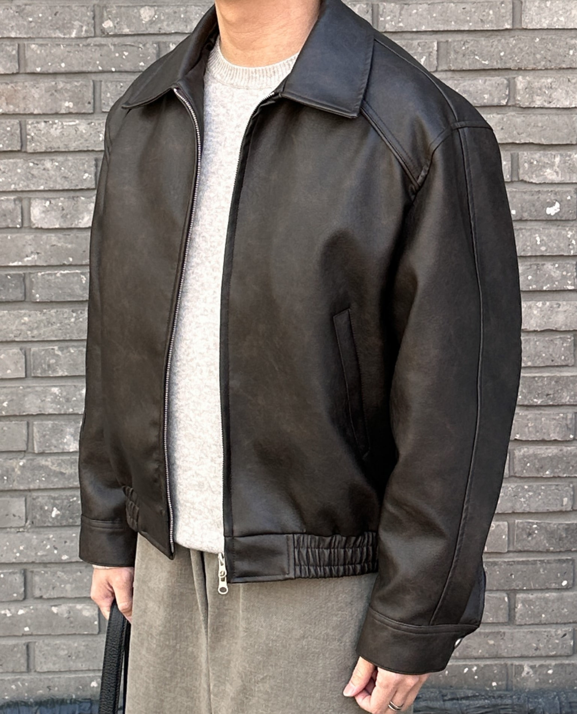 Montpel Leather Jacket