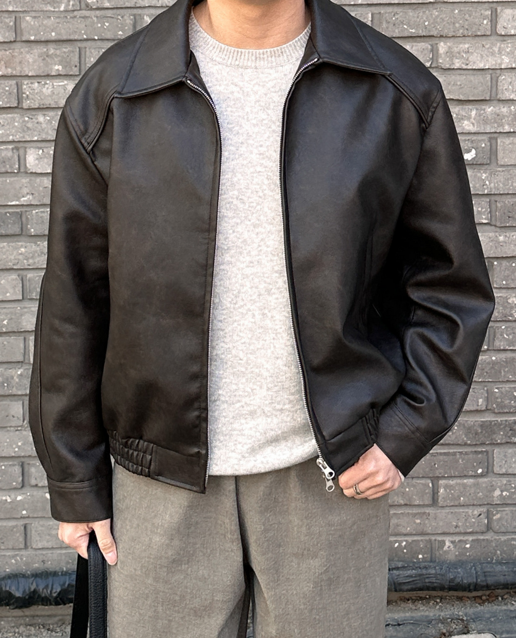 Montpel Leather Jacket