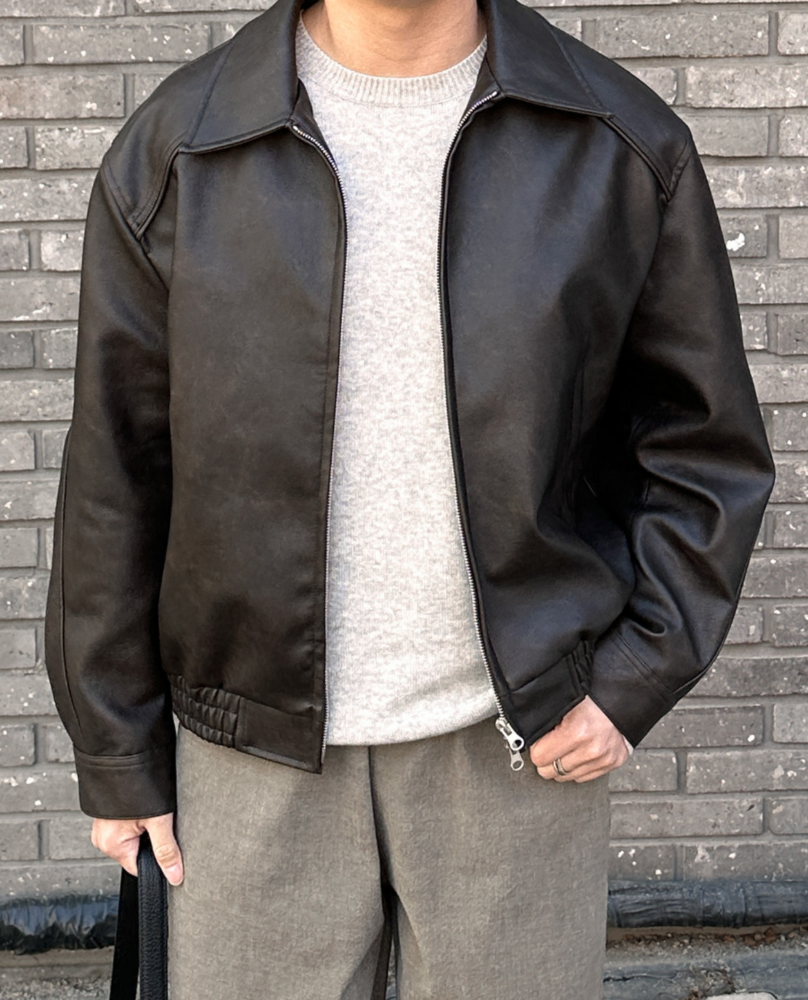 Montpel Leather Jacket