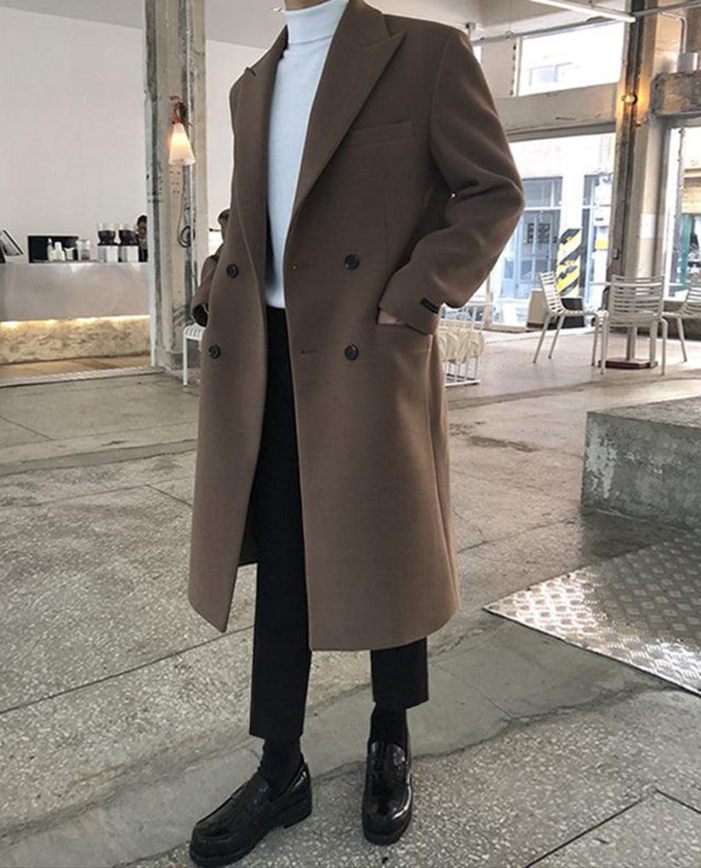 Alessio Wool Coat