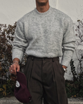 Prato Mohair Knit Sweater