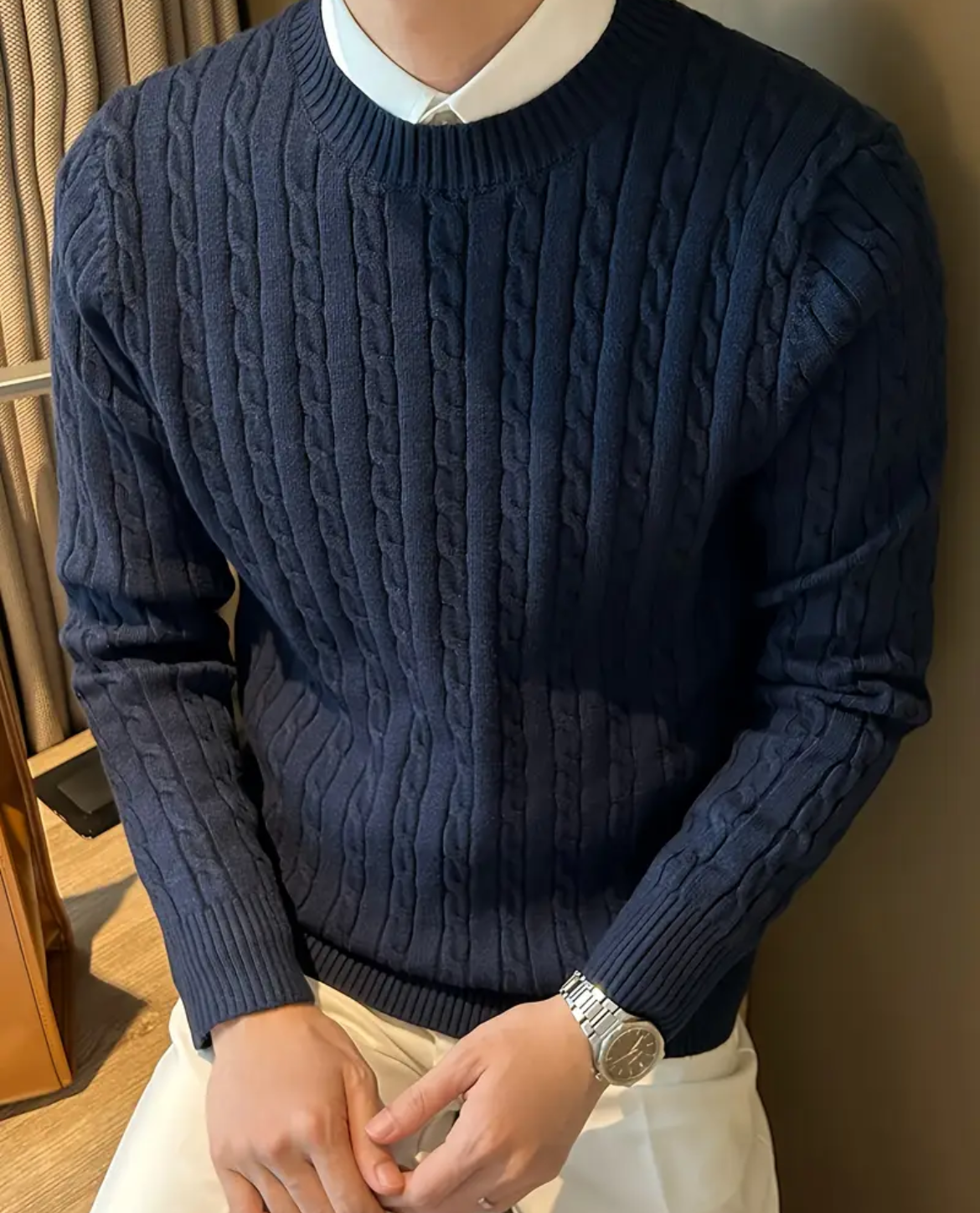 Antibes Cable Sweater