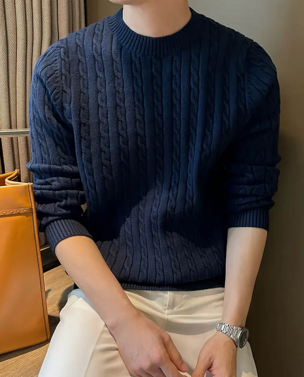 Antibes Cable Sweater