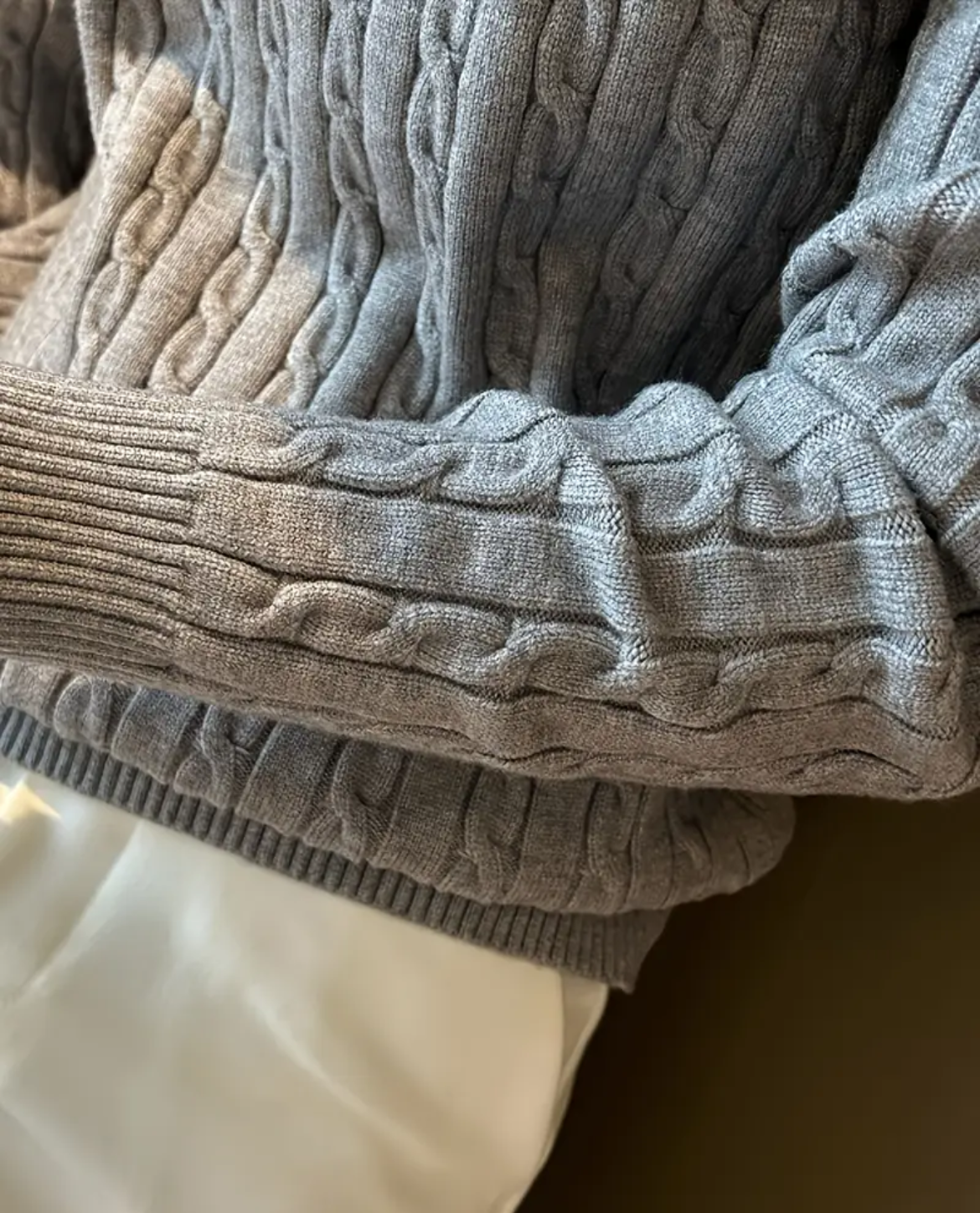 Antibes Cable Sweater