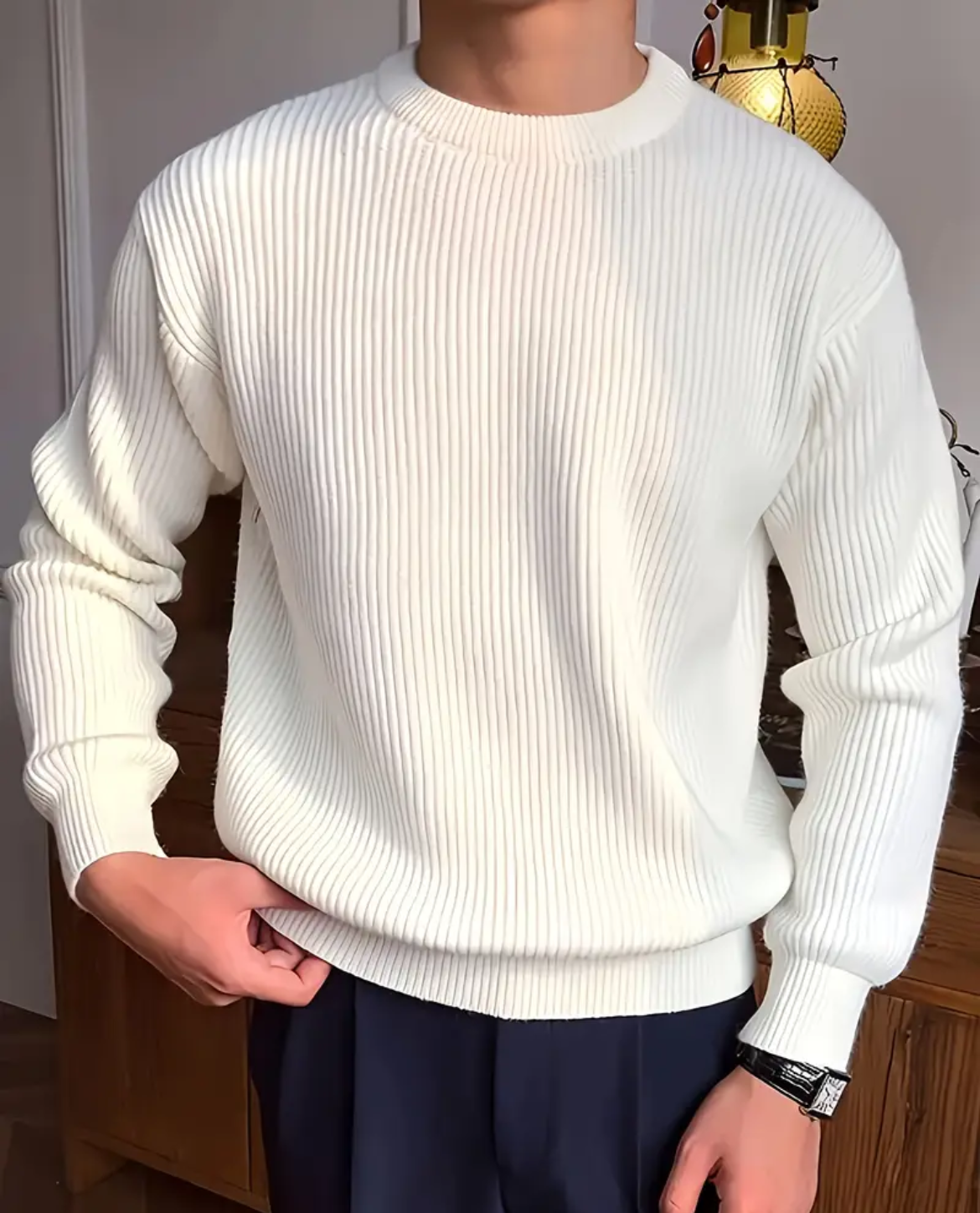 Calais Ribbed Sweater