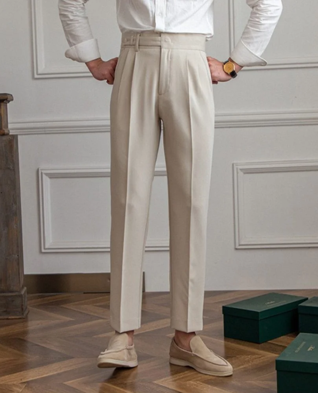 Venice Tailored Trousers
