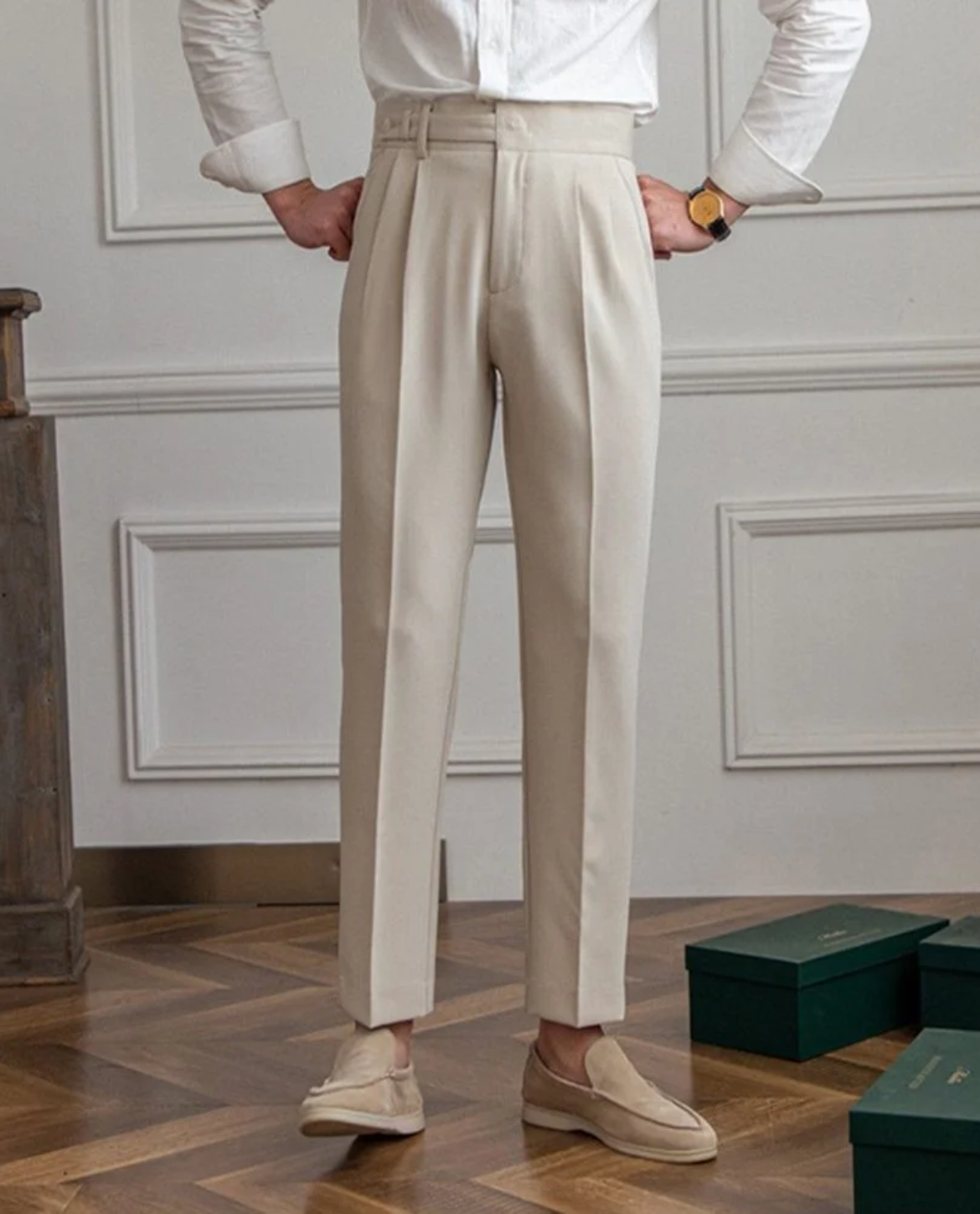 Venice Tailored Trousers