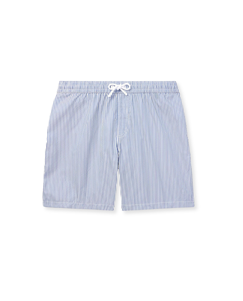 Amalfi Striped Swim Shorts