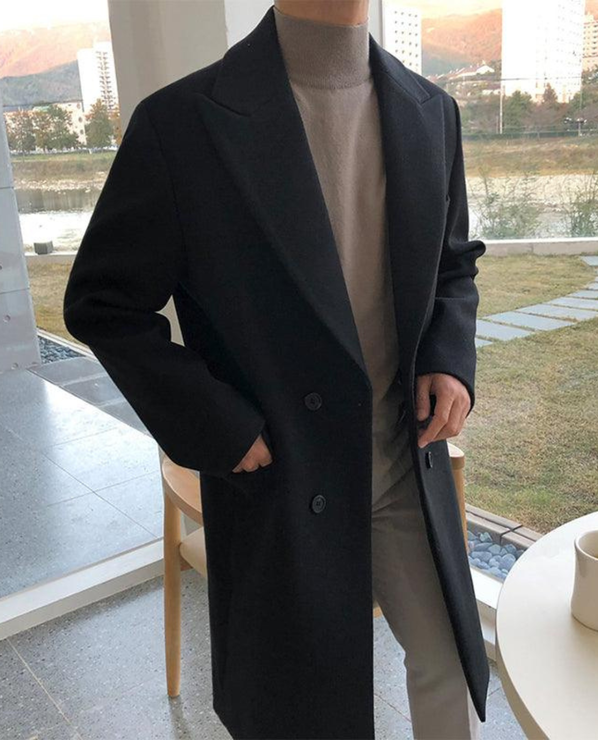 Alessio Wool Coat