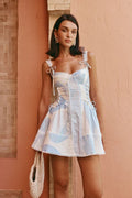 Azalea Underwired Floral Summer Mini Dress