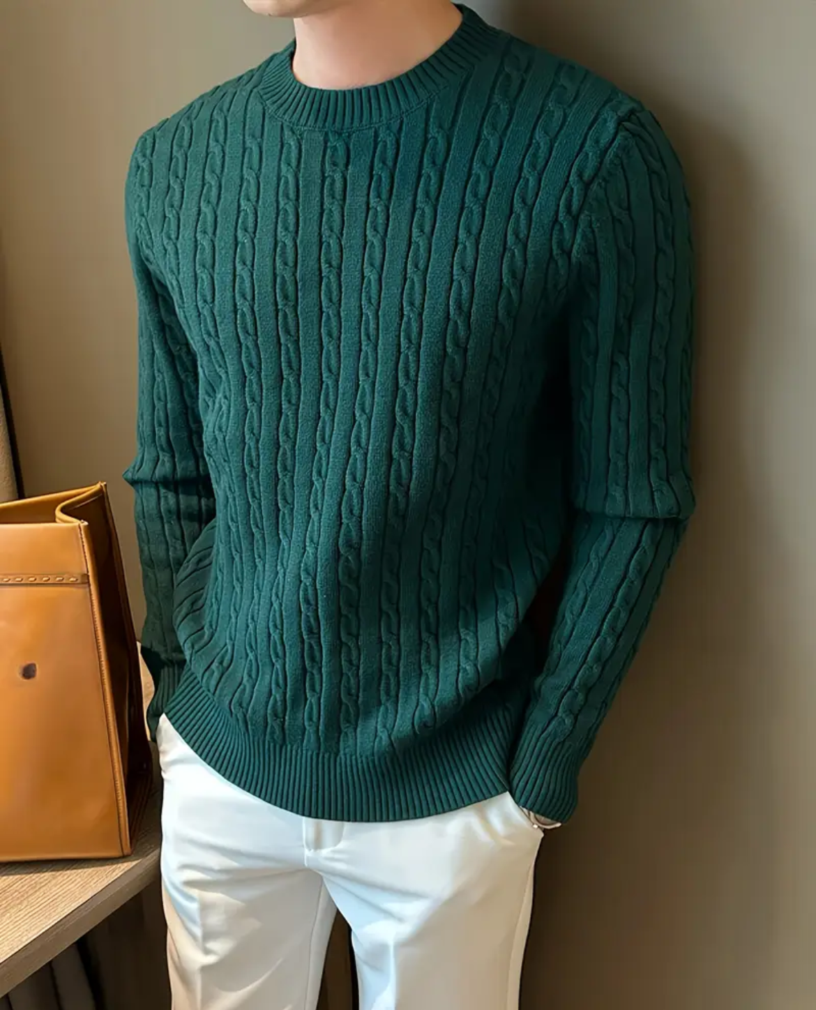Antibes Cable Sweater