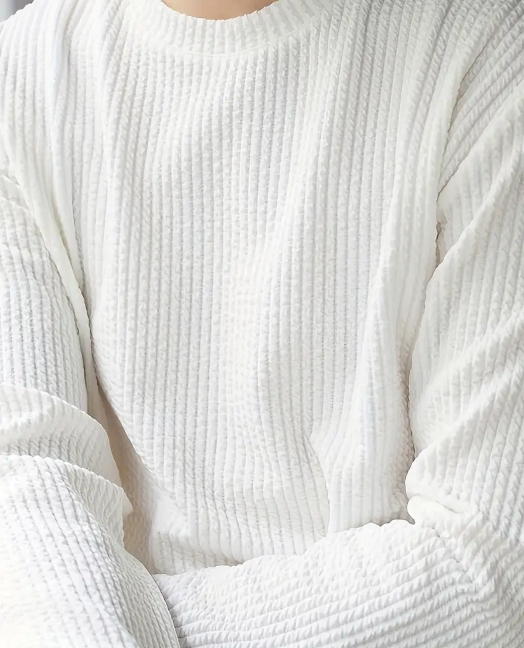 Calais Ribbed Sweater