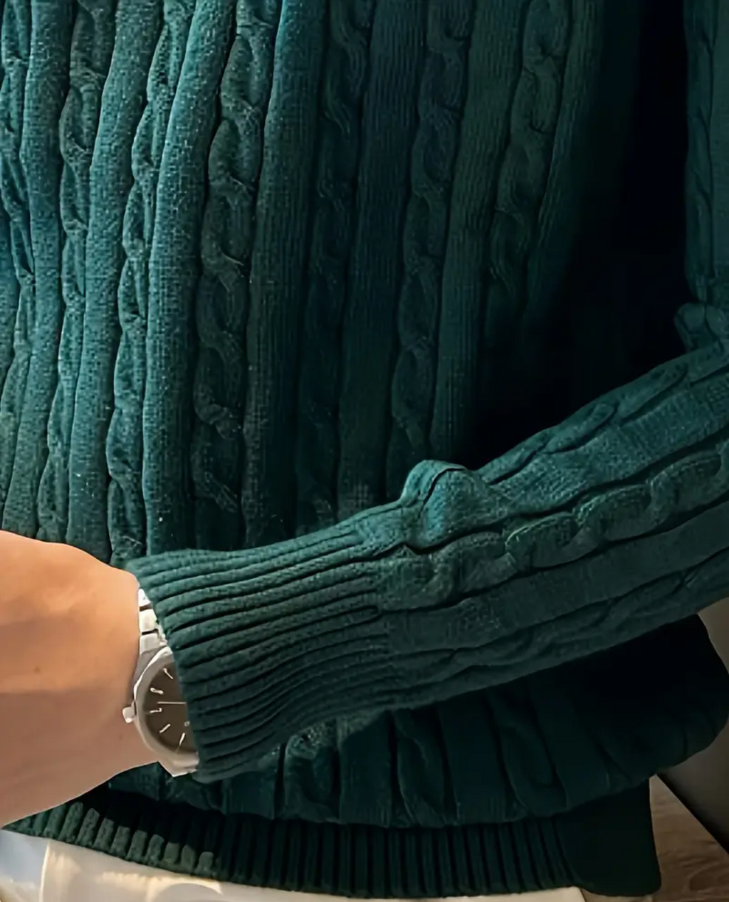 Antibes Cable Sweater