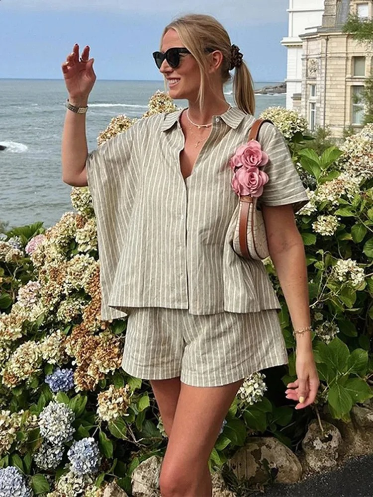 Lumiere Blend Summer Shorts Set