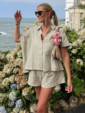 Lumiere Blend Summer Shorts Set