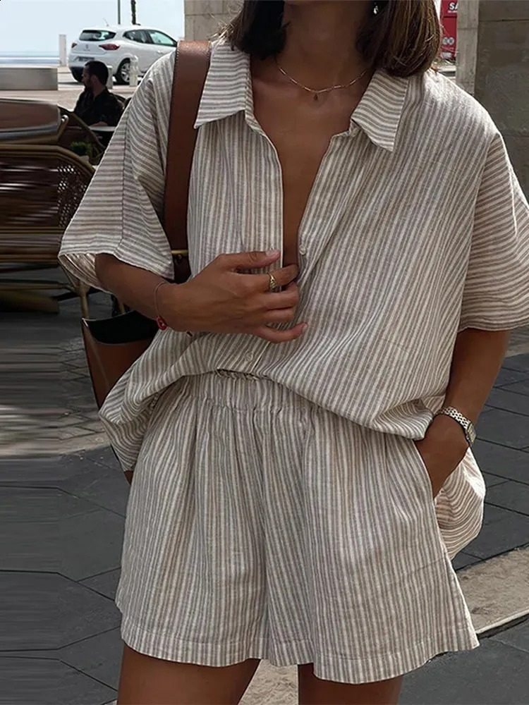 Lumiere Blend Summer Shorts Set