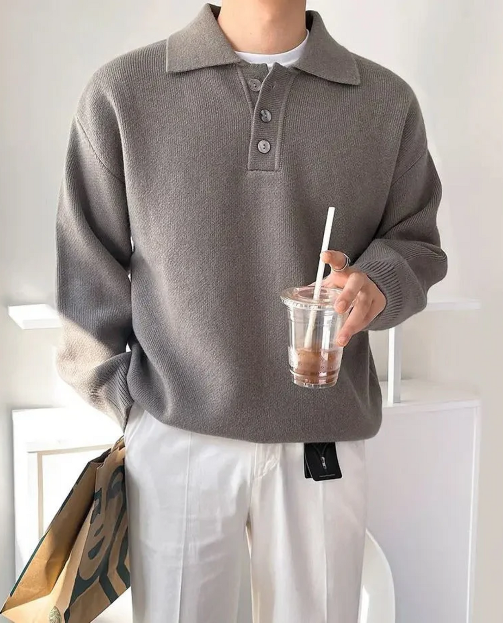 The FRIENDZWEAR Polo Sweater