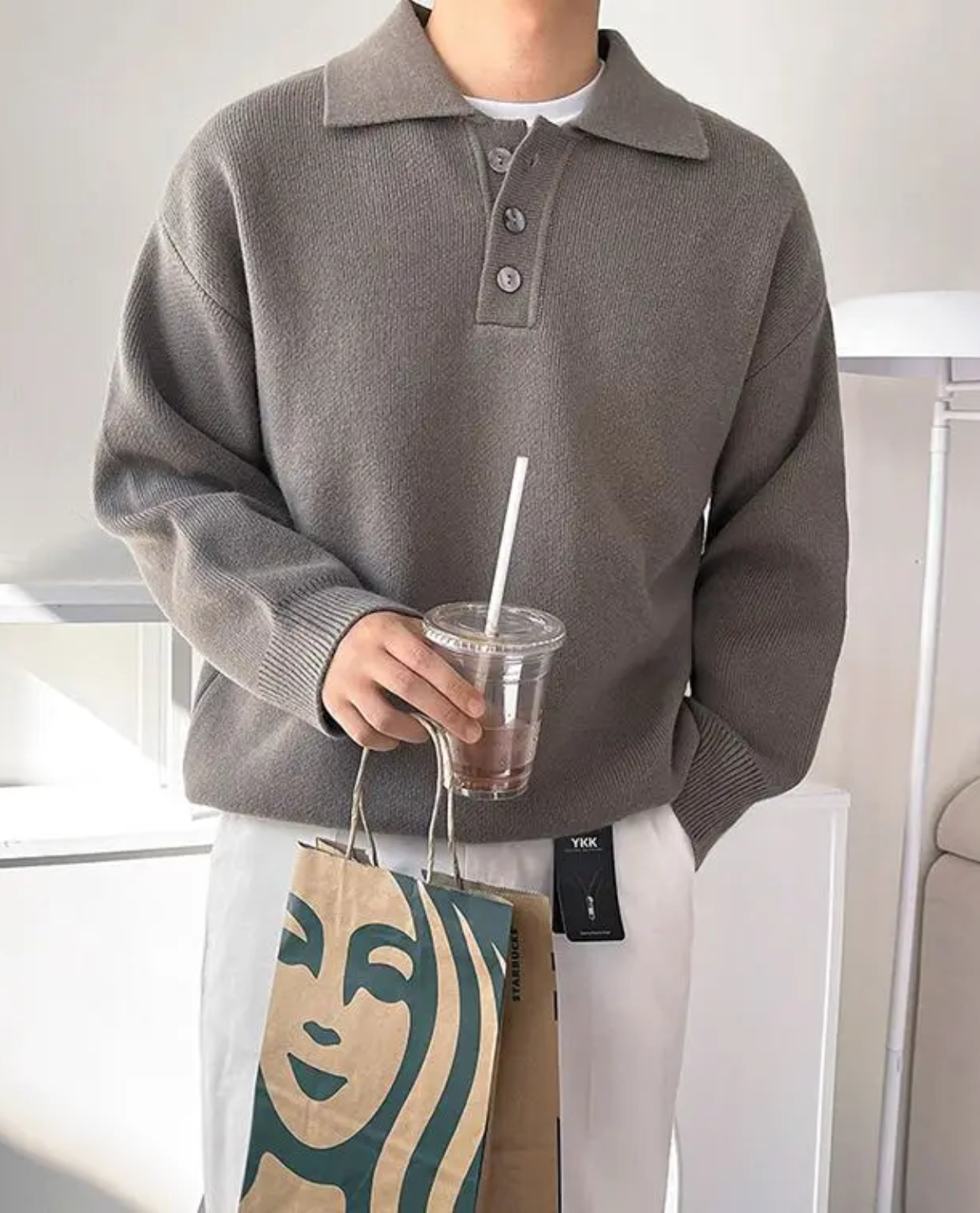 The FRIENDZWEAR Polo Sweater