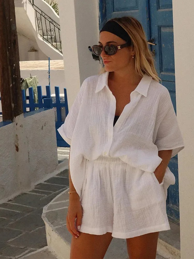 Lumiere Blend Summer Shorts Set