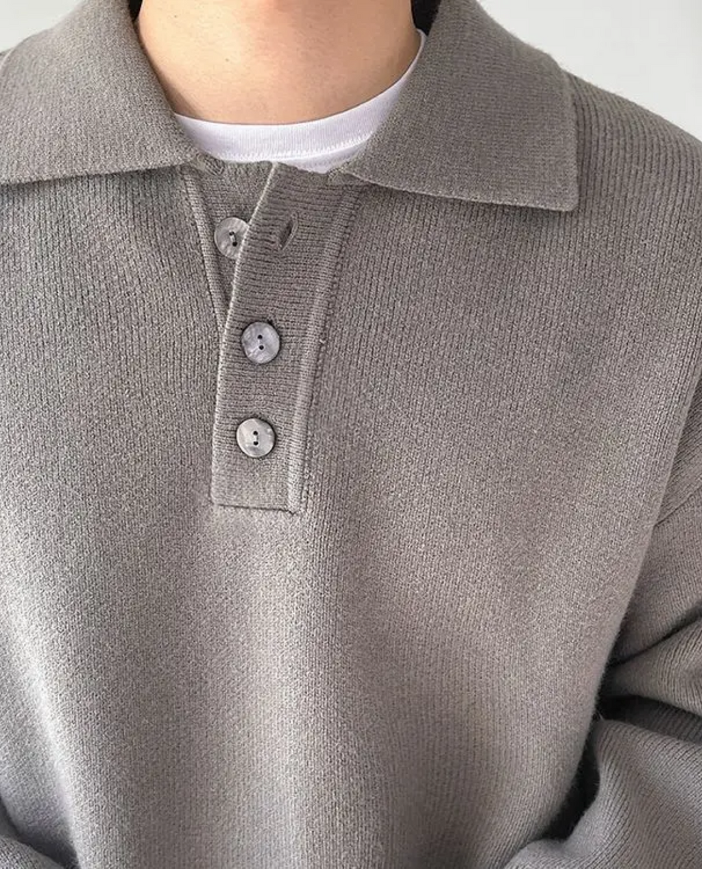 The FRIENDZWEAR Polo Sweater
