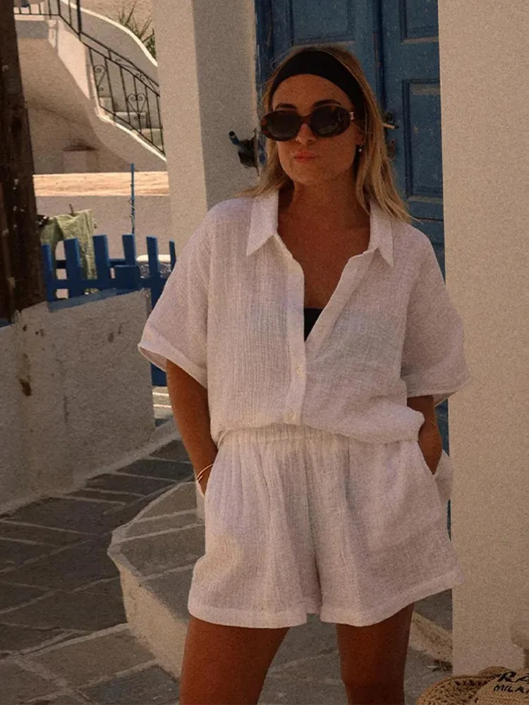 Lumiere Blend Summer Shorts Set